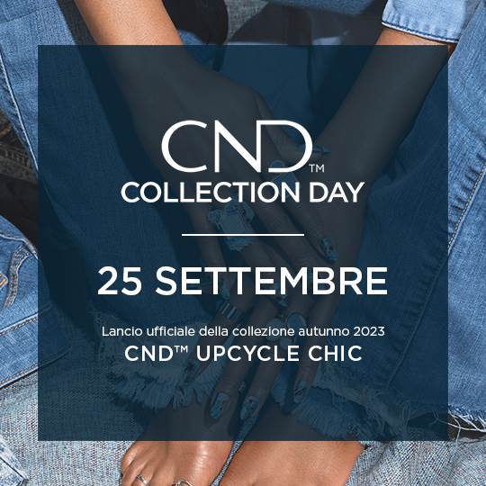 Unghie Autunnali 2023: CND™ Upcycle Chic, la Nuova Collezione FALL sta arrivando! 